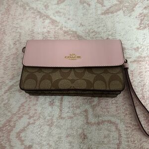 Authentic Coach Wristlet